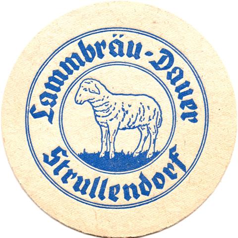 strullendorf ba-by lamm rund 1a (215-lammbbru dauer-blau)
